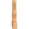 Ekena Millwork Saratoga Timber Gable Bracket, Western Red Cedar, 48"W x 24"H x 3 1/2"D x 5 1/2"F, 12/12 Pitch GBW048X24X0406SAR00SWR - alternate 4